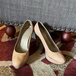 Stuart Weitzman Patent Leather Pump